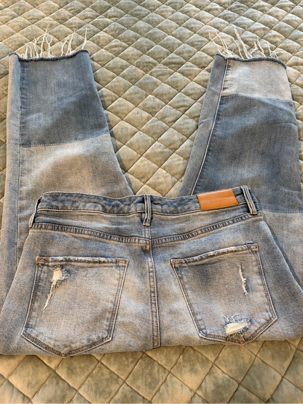 Dear John Frankie Straight Jeans Frayed size 29 - Picture 3 of 3